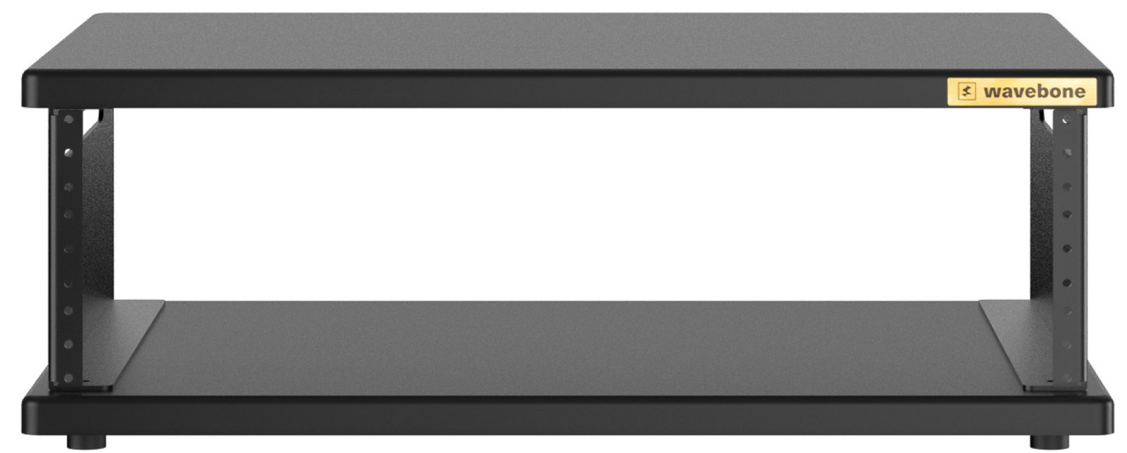 Wavebone Stella™ 3U Rackmount Case Black