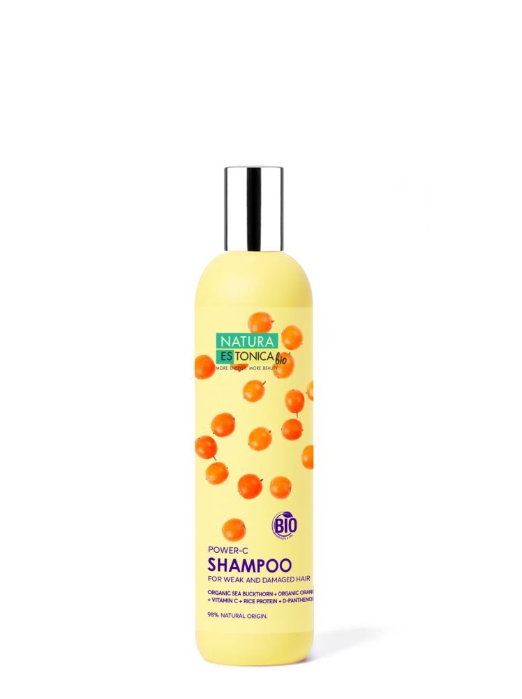 Natura Estonica Šampon Power-C 400 ml