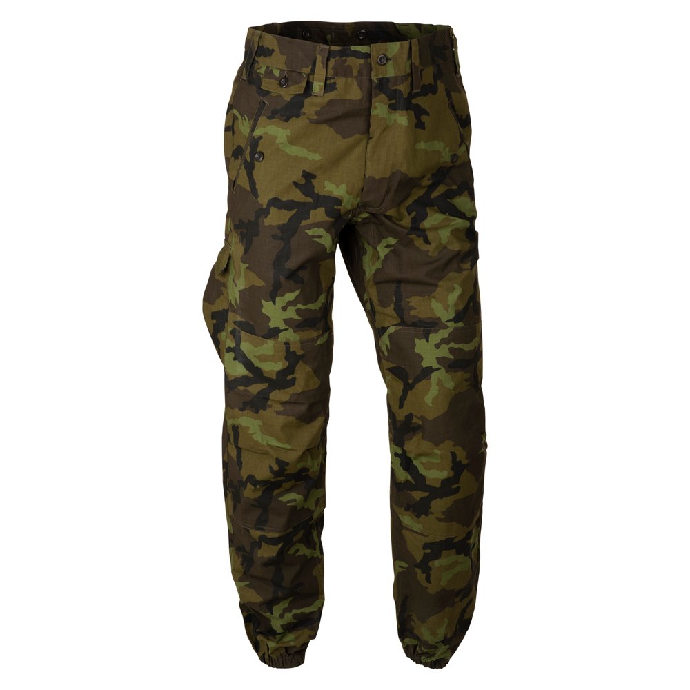 Kalhoty vz.95 AČR letní se zeleným potiskem ripstop nové Velikost: 182/100