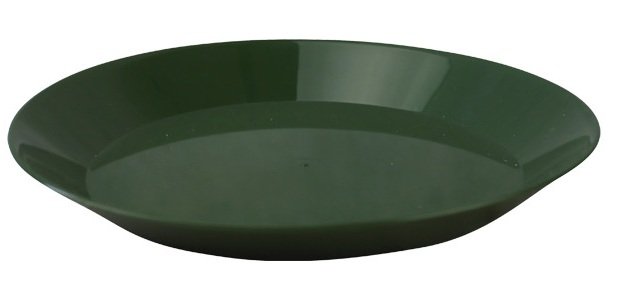 Talíř hluboký zelený Cadet Ø 24 cm plastový Kombat® Tactical