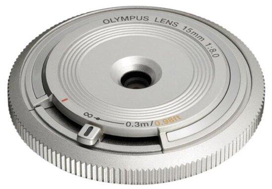 Objektiv Olympus BCL-1580 silver