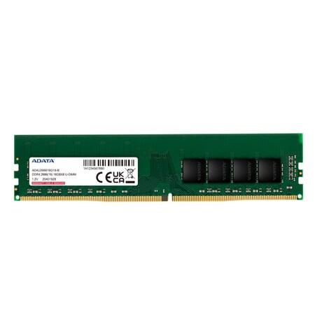 ADATA DIMM DDR4 4GB 2666MHz CL19 1.2V, Premier, AD4U26664G19-SGN
