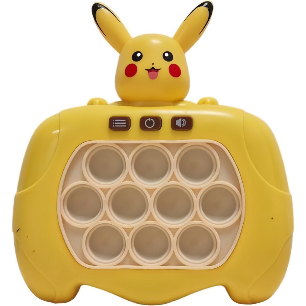 bHome Dovednostní elektronická hra Pop it Pikachu