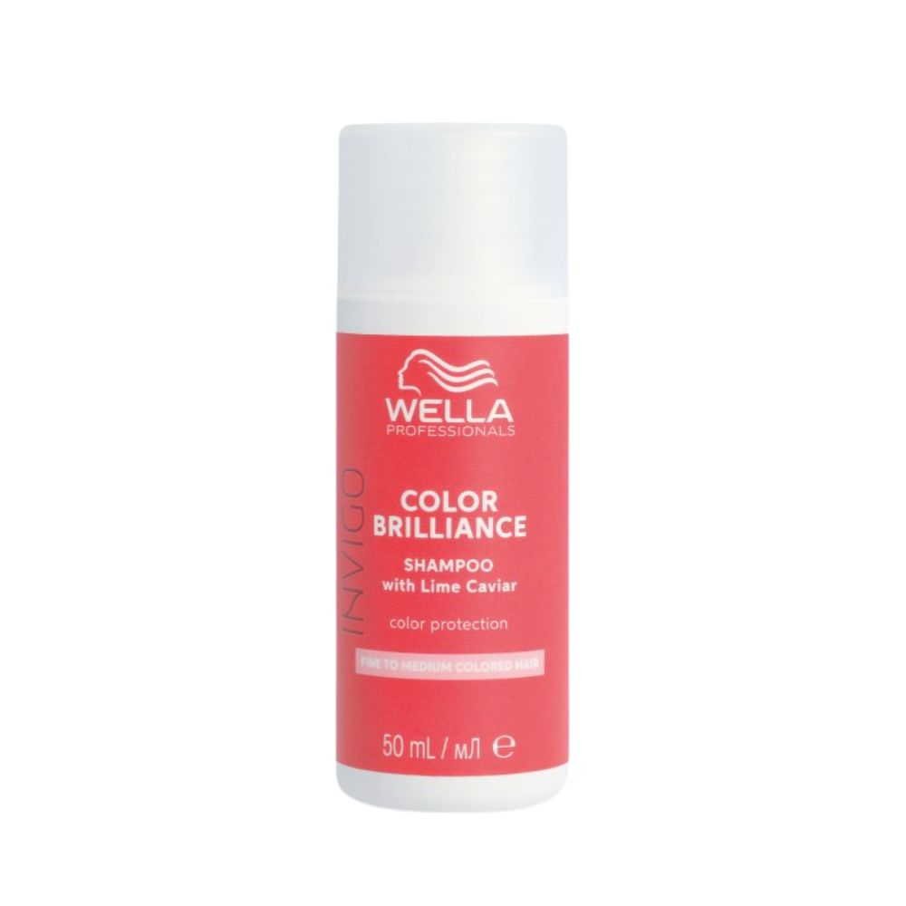 WELLA PROFESSIONALS Wella Professionals Invigo Color Brilliance Color Protection Fine Shampoo 50 ml New