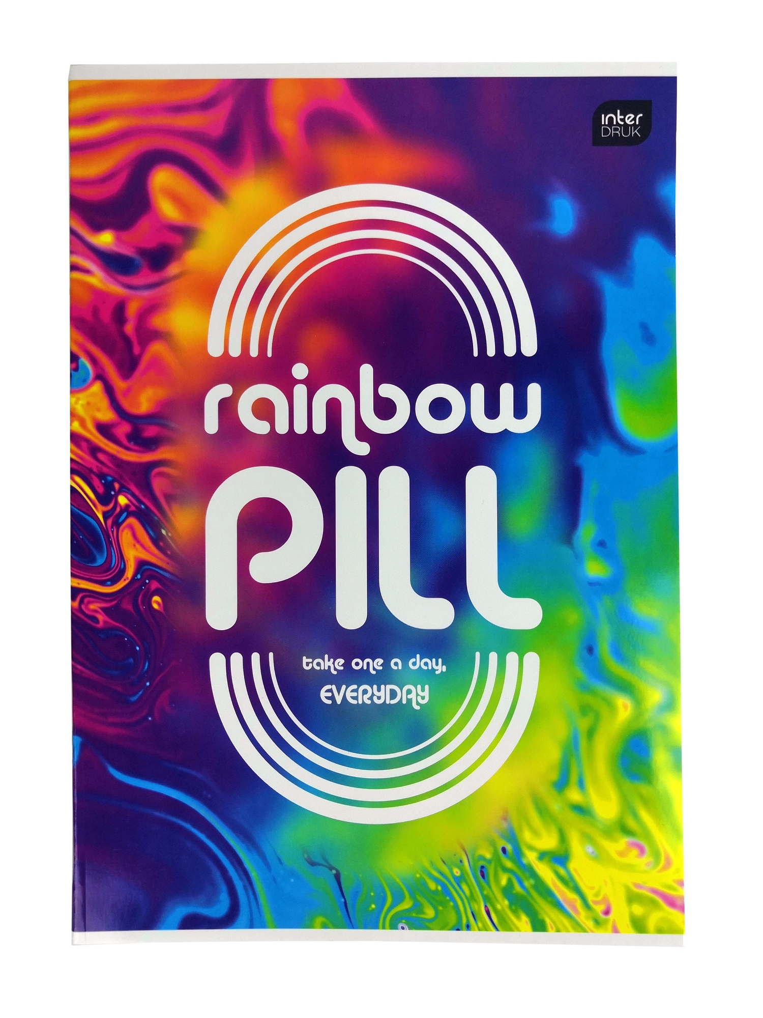 Interdruk Sešit Rainbow pill, 465