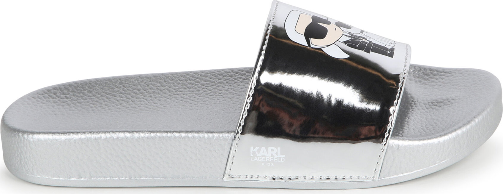 Nazouváky Karl Lagerfeld Kids Z30016 M Light Grey 016