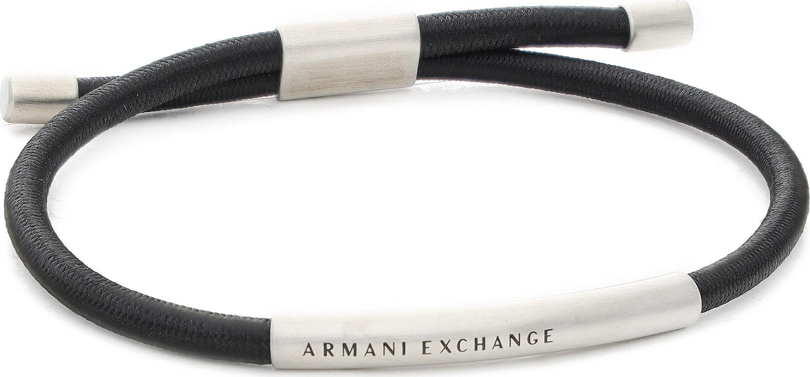 Náramek Armani Exchange AXG0041040 Černá