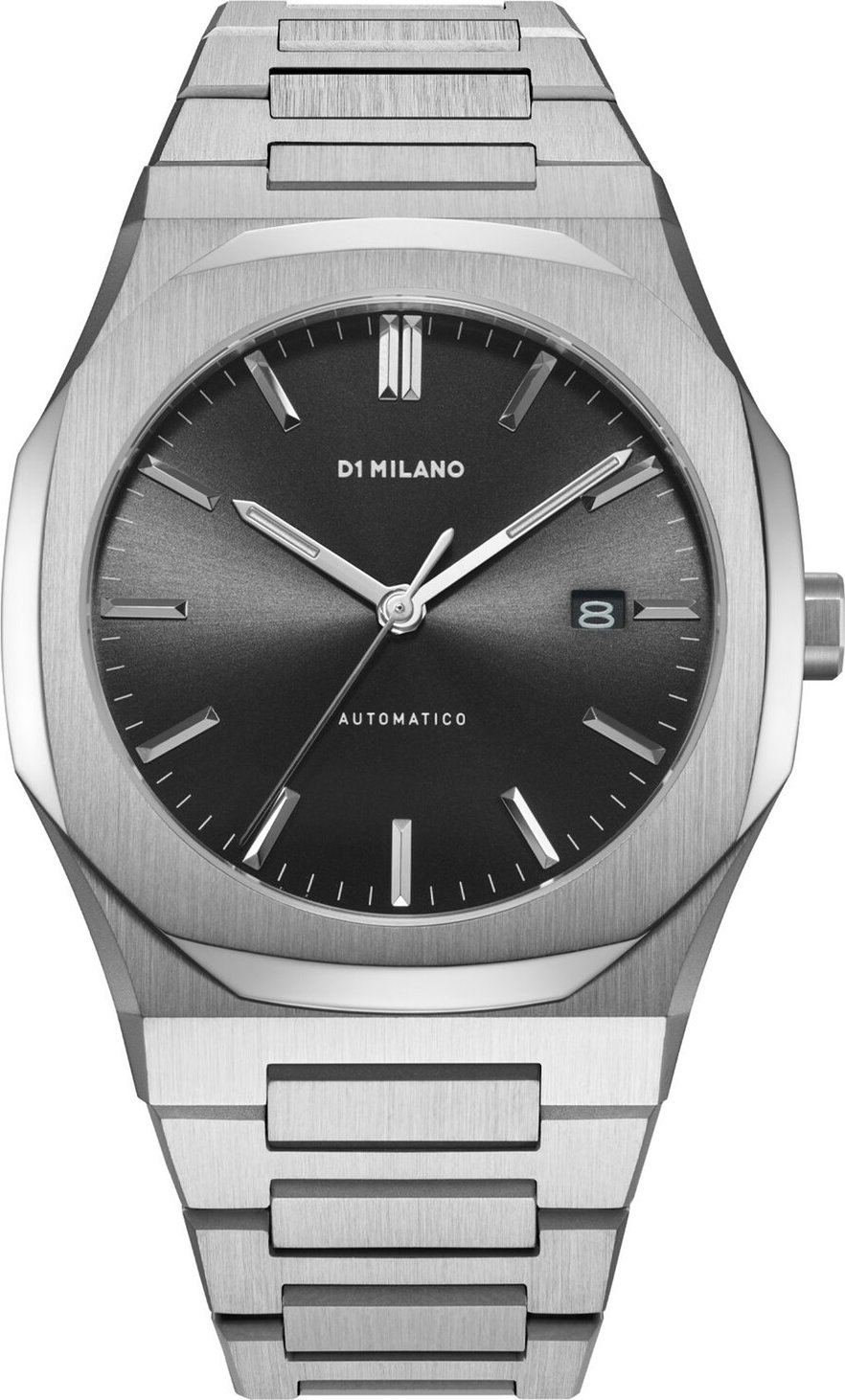 Hodinky D1 Milano ATBJ10 Silver