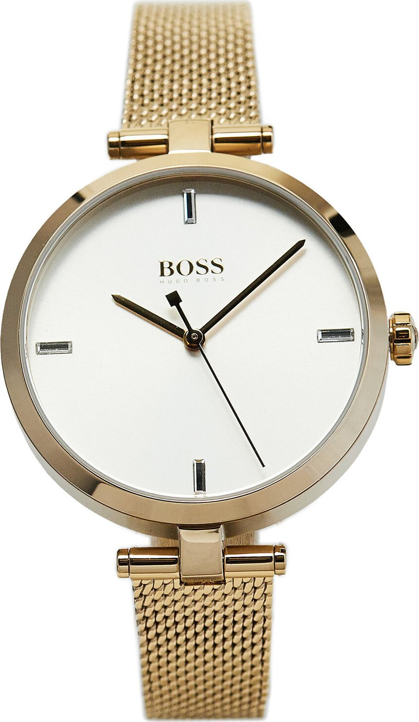 Hodinky Boss 1502586 Gold