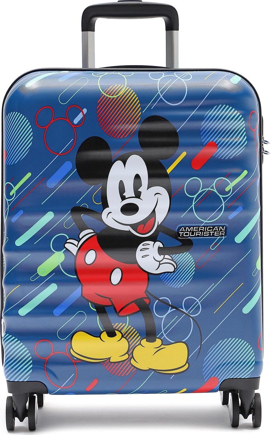 Dětský kufr American Tourister Wavebreaker Disney 85667-9845-1CNU Mickey Future Pop