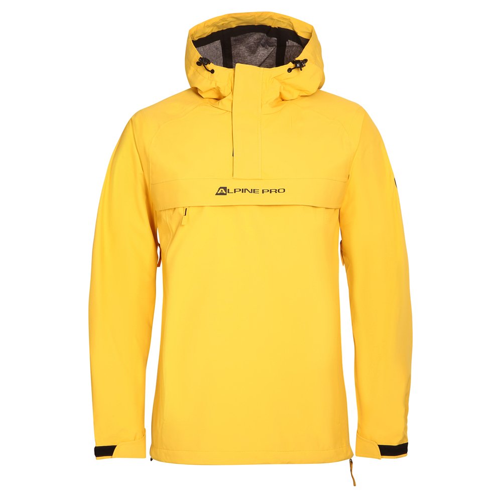 ALPINE PRO Pánská bunda s membránou ptx AXAT spectra yellow XS, Žlutá