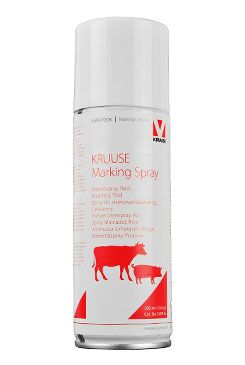 Spray Značkovací Kruuse Marking Spray červený 200ml