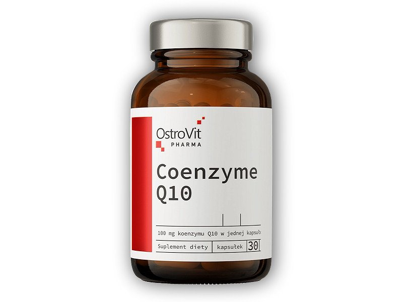 Ostrovit Pharma coenzyme Q10 30 kapslí