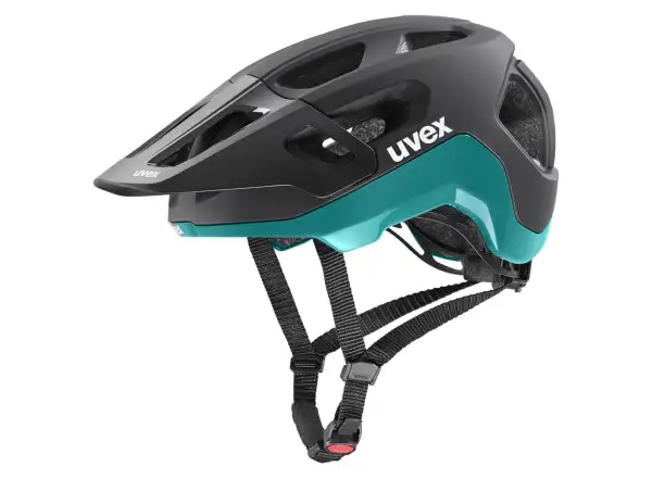 Uvex React přilba Black/Teal Matt vel. 52-56 cm