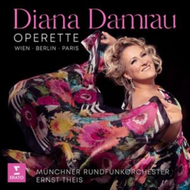 Diana Damrau: Operette (CD / Album)