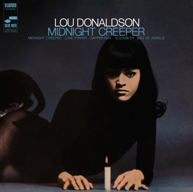 Midnight Creeper (Lou Donaldson) (Vinyl / 12