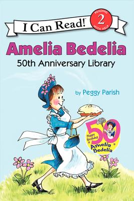Amelia Bedelia 50th Anniversary Library: Amelia Bedelia, Amelia Bedelia and the Surprise Shower, and Play Ball, Amelia Bedelia (Parish Peggy)(Paperback)