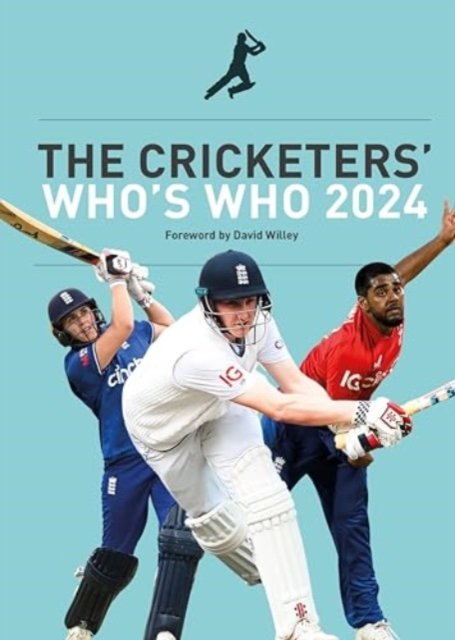 Cricketers' Who's Who 2024(Paperback / softback)