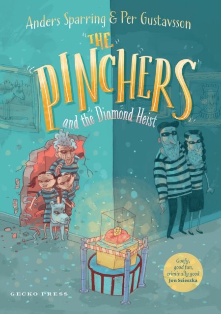 Pinchers and the Diamond Heist (Sparring Anders)(Paperback / softback)
