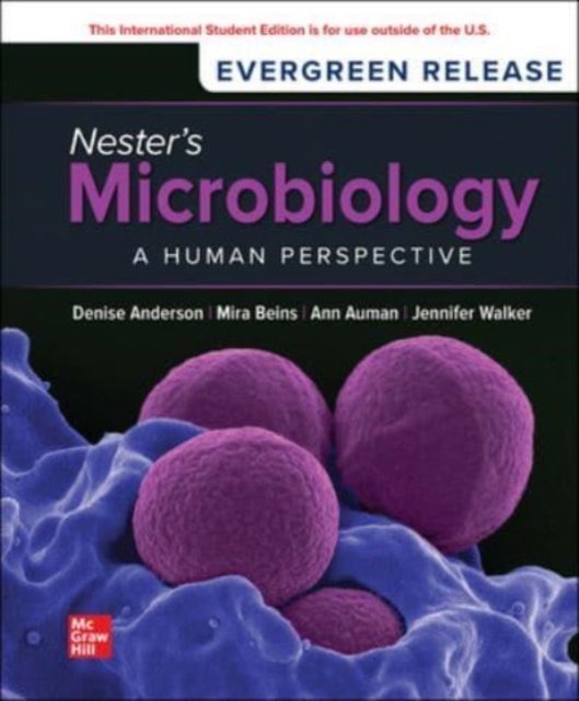 Nester's Microbiology: A Human Perspective ISE (Anderson Denise)(Paperback / softback)