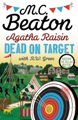 Agatha Raisin: Dead on Target (Beaton M.C.)(Paperback / softback)