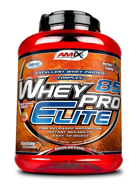 Amix WheyPro Elite 85%, chocolate, 2300 g