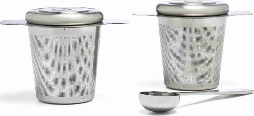 Sada filtrů na čaj s odměrkou – Bredemeijer