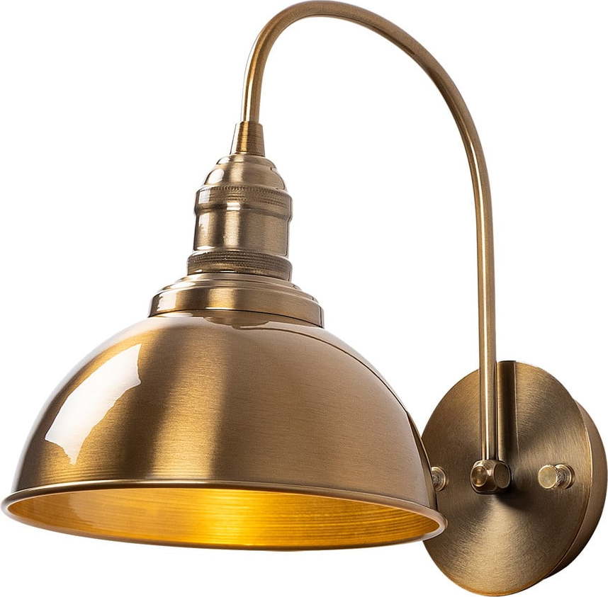 Nástěnné svítidlo v bronzové barvě ø 21 cm Varzan – Opviq lights