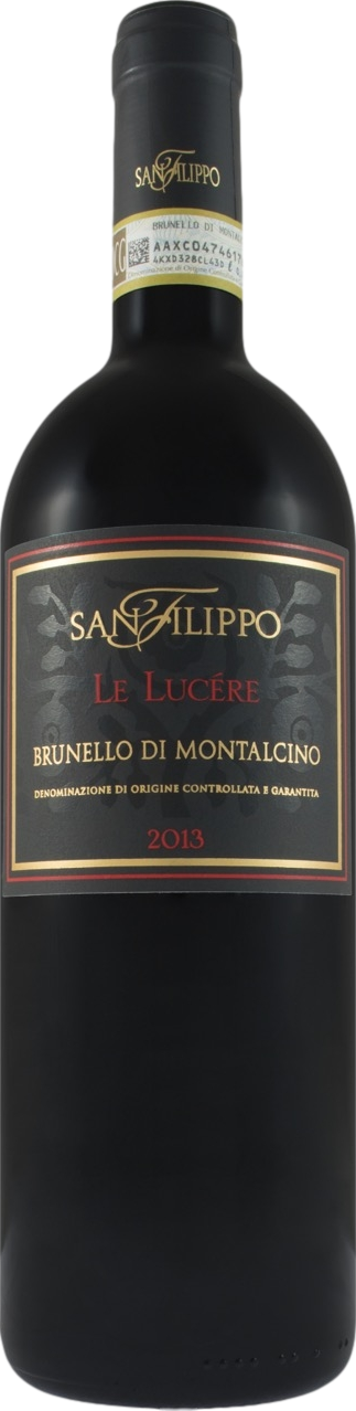 San Filippo Le Lucere Brunello di Montalcino 2019