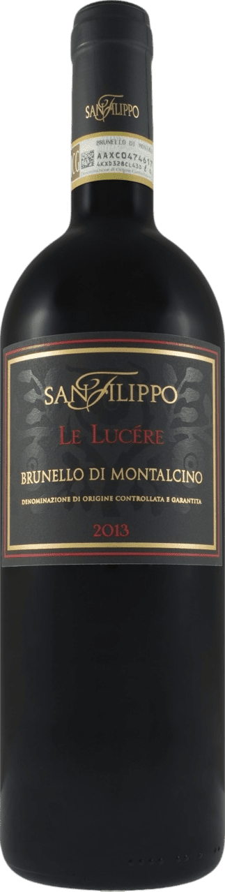 San Filippo Le Lucere Brunello di Montalcino 2019