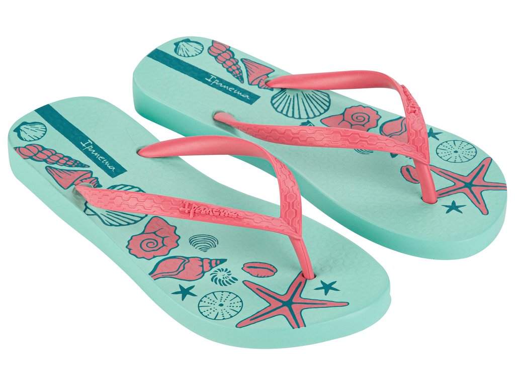 Ipanema Classica Happy XI 83539-AR970 Dámské žabky zelené 37
