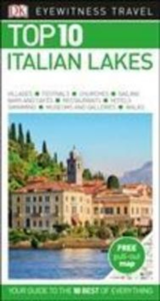 DK Eyewitness Top 10 Italian Lakes