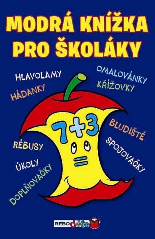 Modrá knížka pro školáky