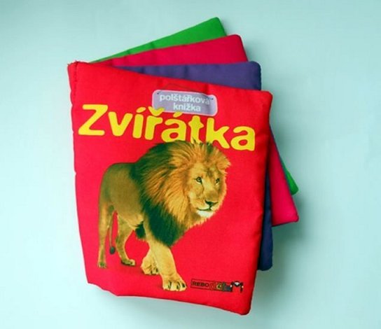Zvířátka Polštářková knížka