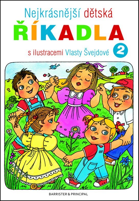 Nejkrásnější česká říkadla 2