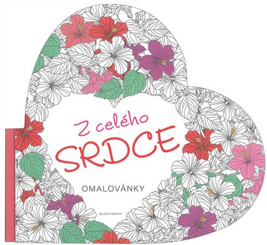 Z celého srdce omalovánky