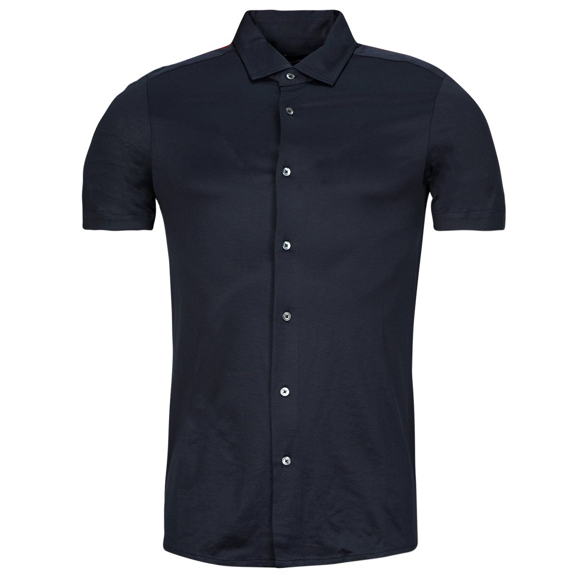 Emporio Armani  CAMICIA 8N1CG0  Tmavě modrá