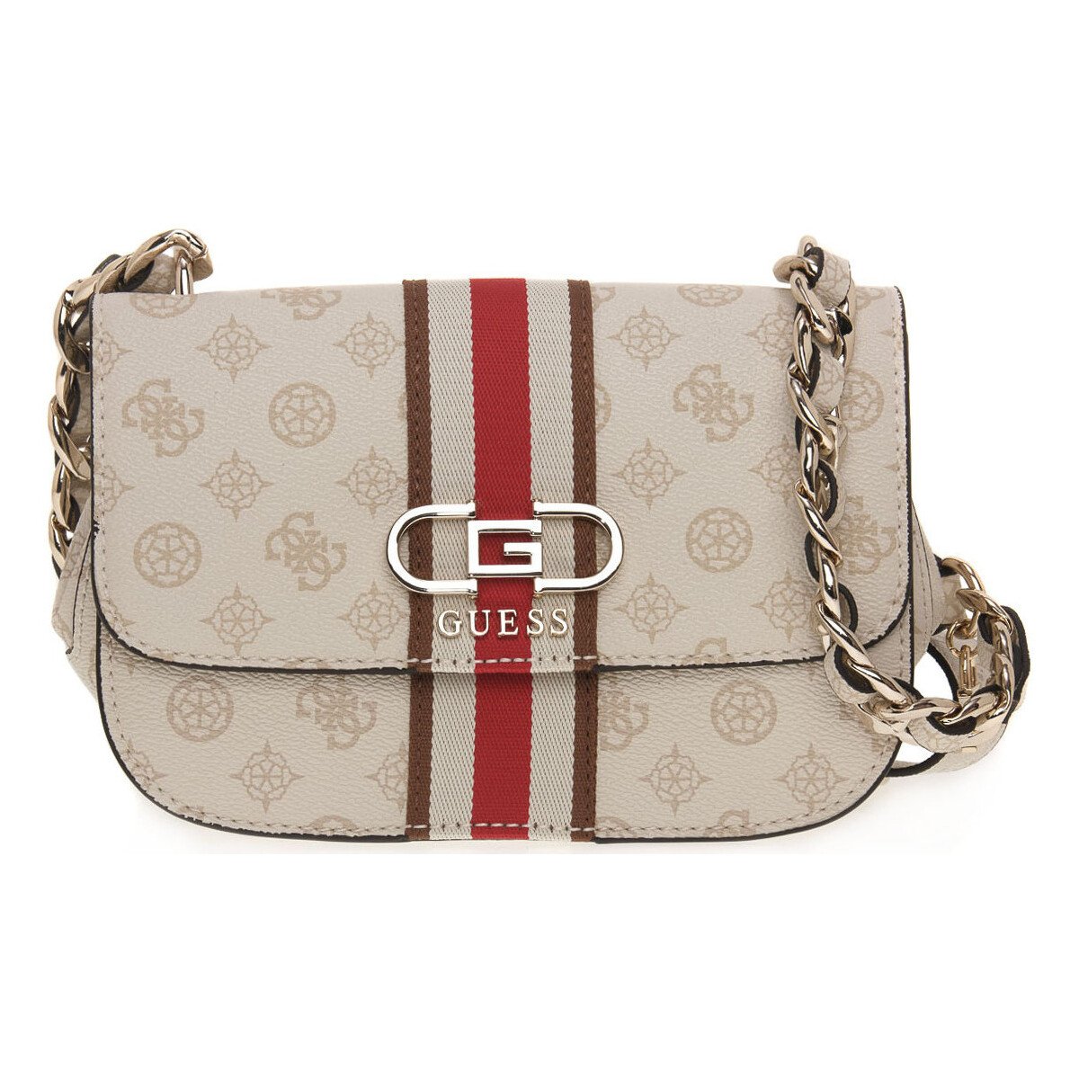 Guess  CRG NELKA CROSSBODY  Béžová