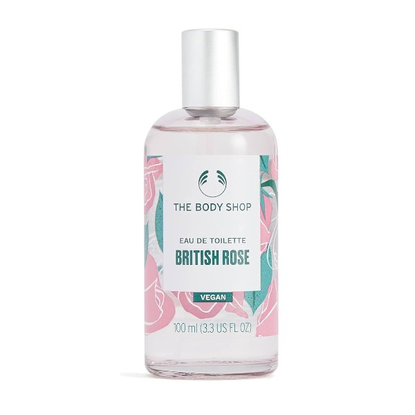 The Body Shop Toaletní voda British Rose 100 ml