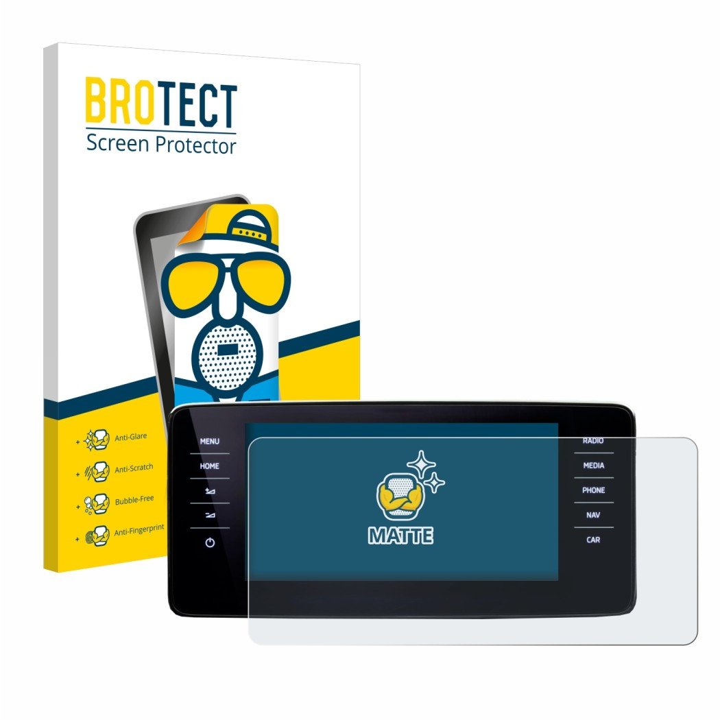 Ochranná fólie BROTECT HD-Clear Screen Protector for Skoda Kamiq 2021