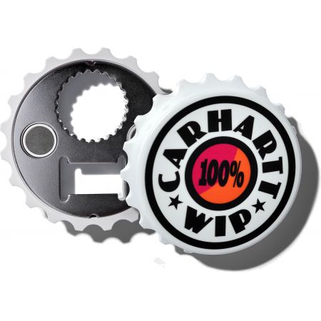 Otvírák Carhartt Wip Bottle Cap Opener - Bílá - Univerzální