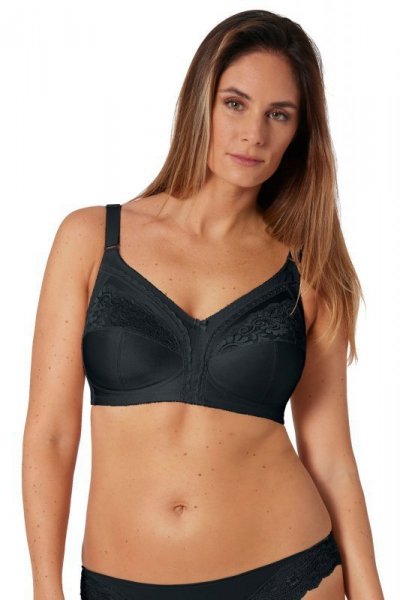 Triumph Claudette 104 NX černá Podprsenka měkká 80C černá