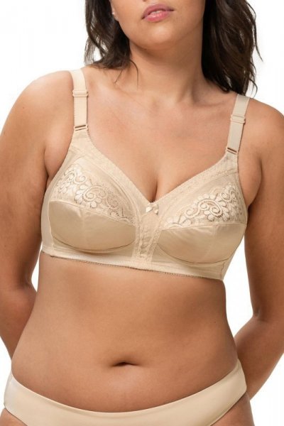 Triumph Claudette 104 NX skin Podprsenka měkká 85D béžová