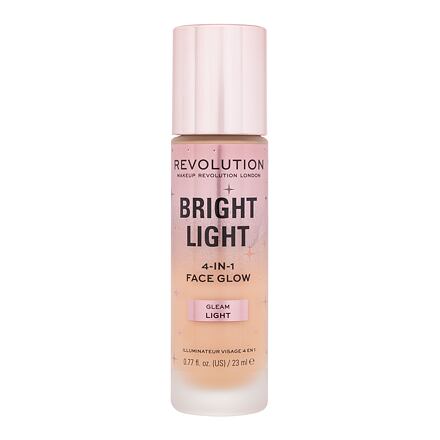 Makeup Revolution London Bright Light Face Glow rozjasňující multifunkční make-up 23 ml odstín Gleam Light