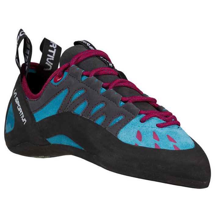 Lezečky La Sportiva Tarantulace Woman Velikost bot (EU): 36,5 / Barva: modrá/červená
