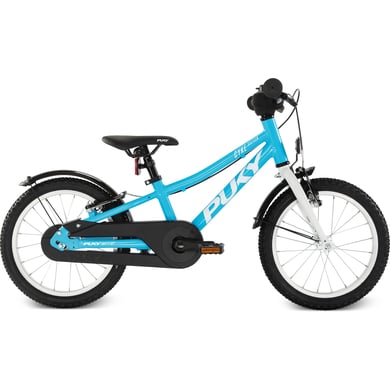 PUKY ® Bicycle CYKE 16 volnoběžka, fresh blue/ white