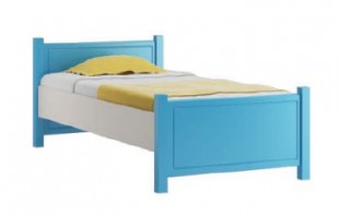 Eoshop Dětská postel Ameko 80x200 cm modrá