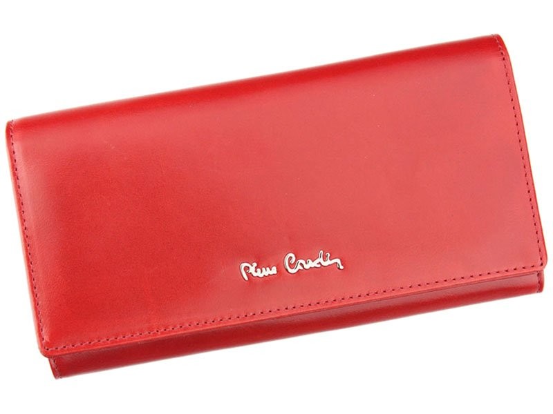 Dámská kožená peněženka Pierre Cardin Brenda - červená
