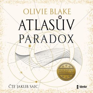 Atlasův paradox - Olivie Blake - audiokniha