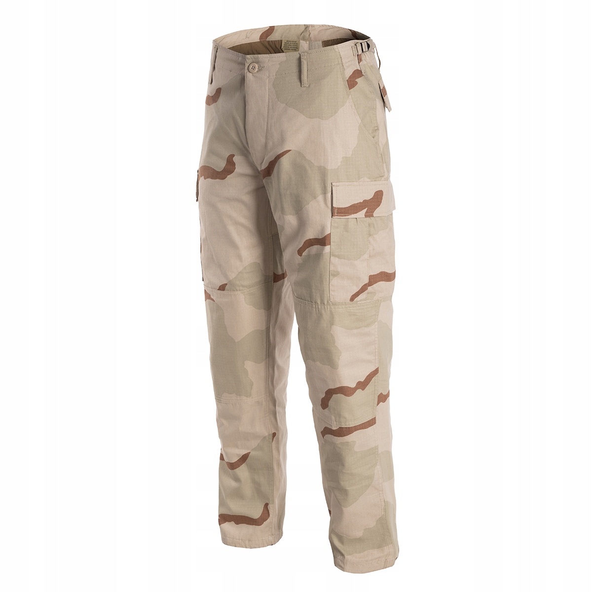 Kalhoty bojové pouštní US BDU 3 Color Desert RipStop Teesar® Vyberte velikost: XXL